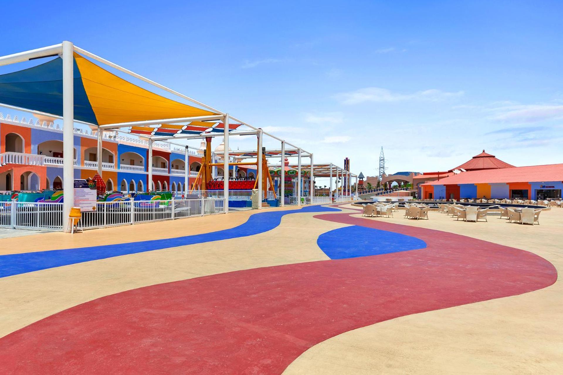 Neverland City Hurghada - Pickalbatros Exteriér fotografie