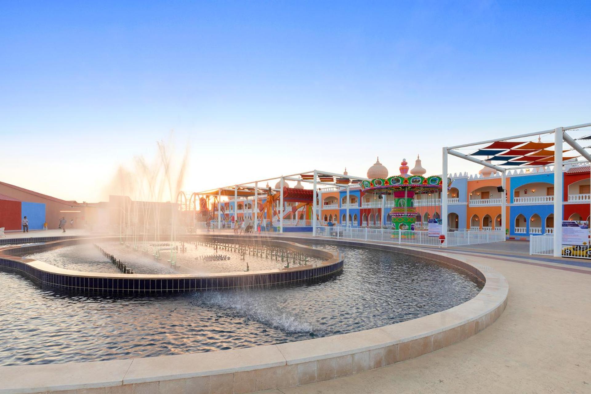 Neverland City Hurghada - Pickalbatros Exteriér fotografie