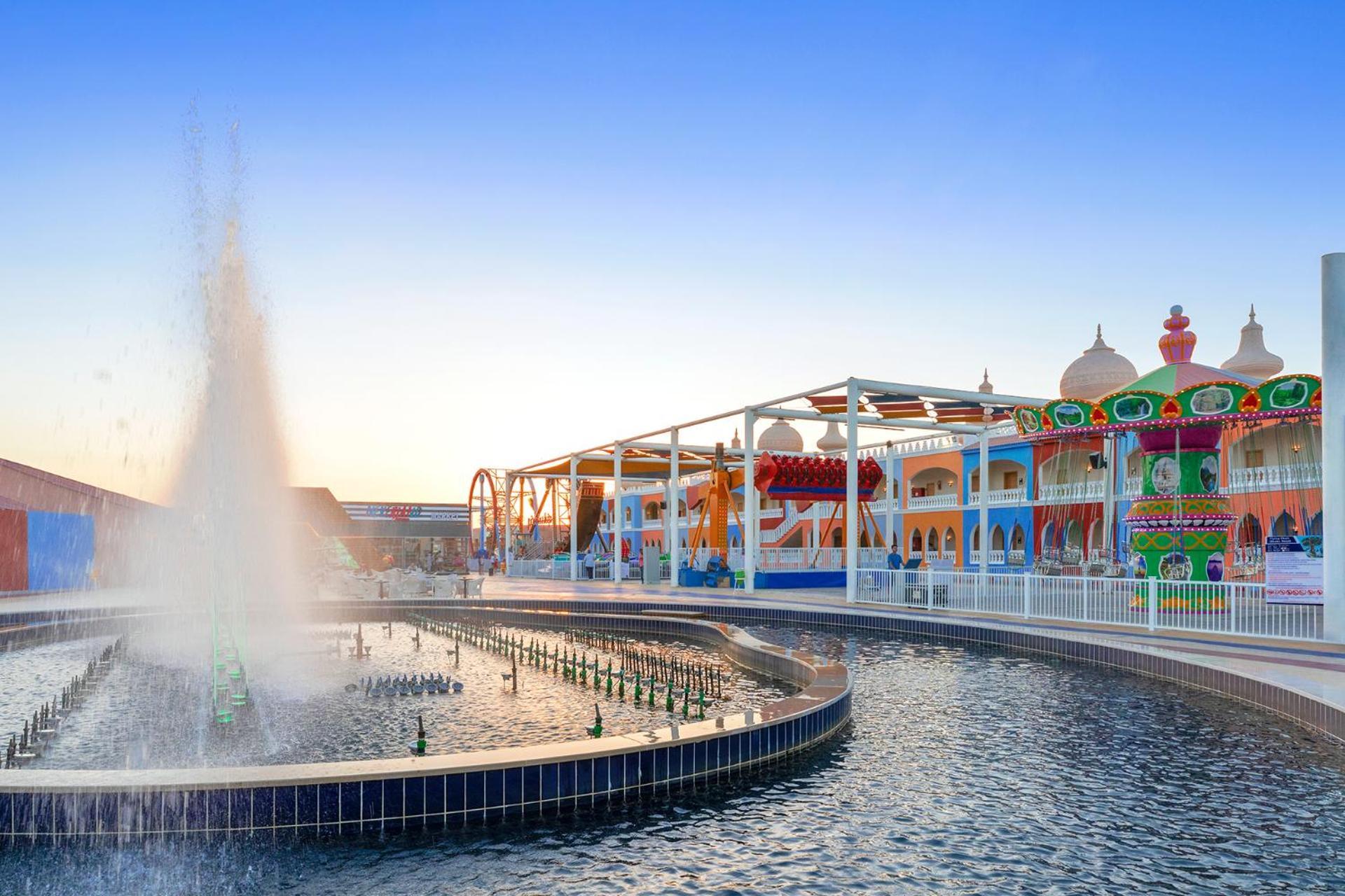 Neverland City Hurghada - Pickalbatros Exteriér fotografie