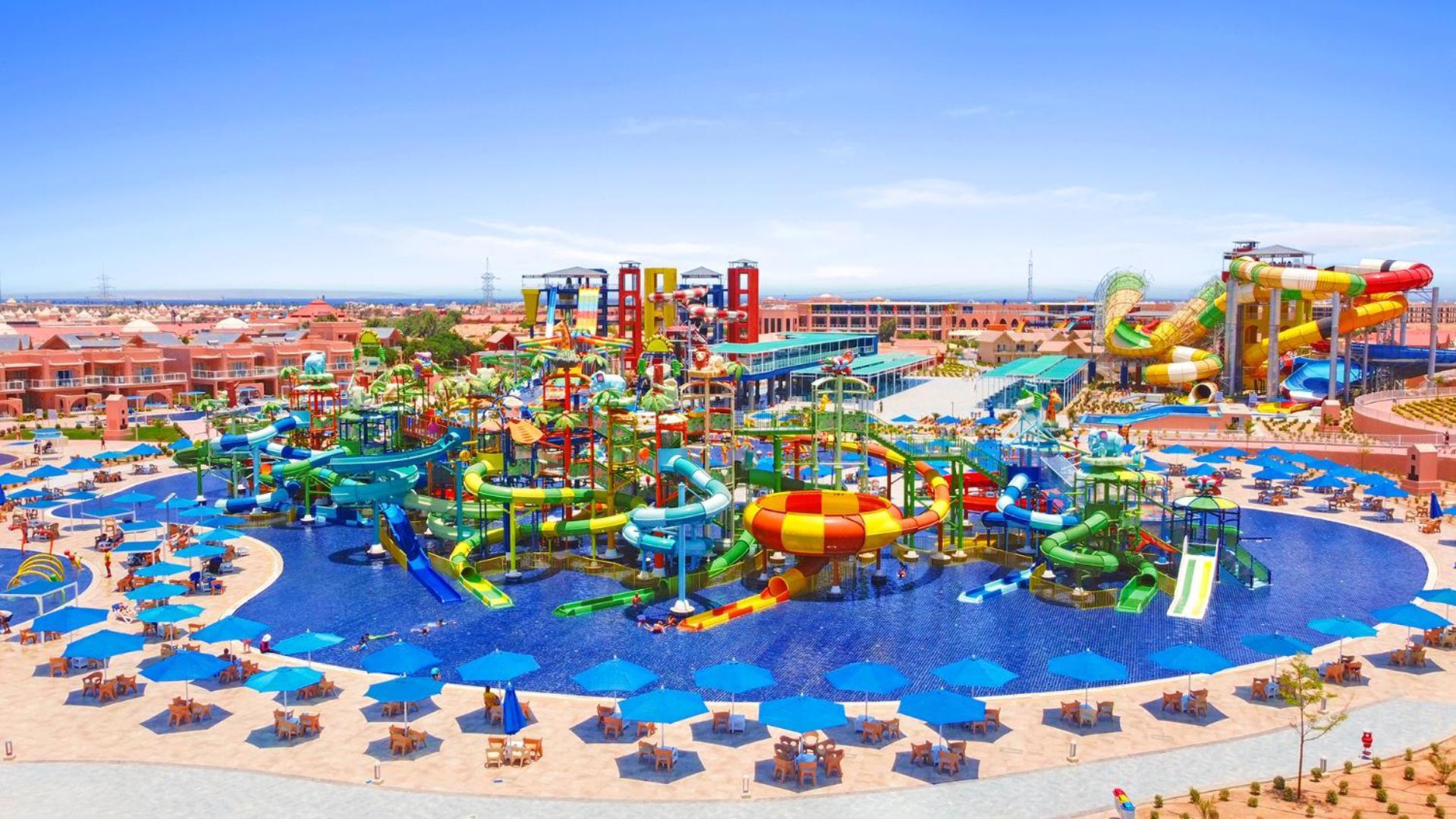 Neverland City Hurghada - Pickalbatros Exteriér fotografie