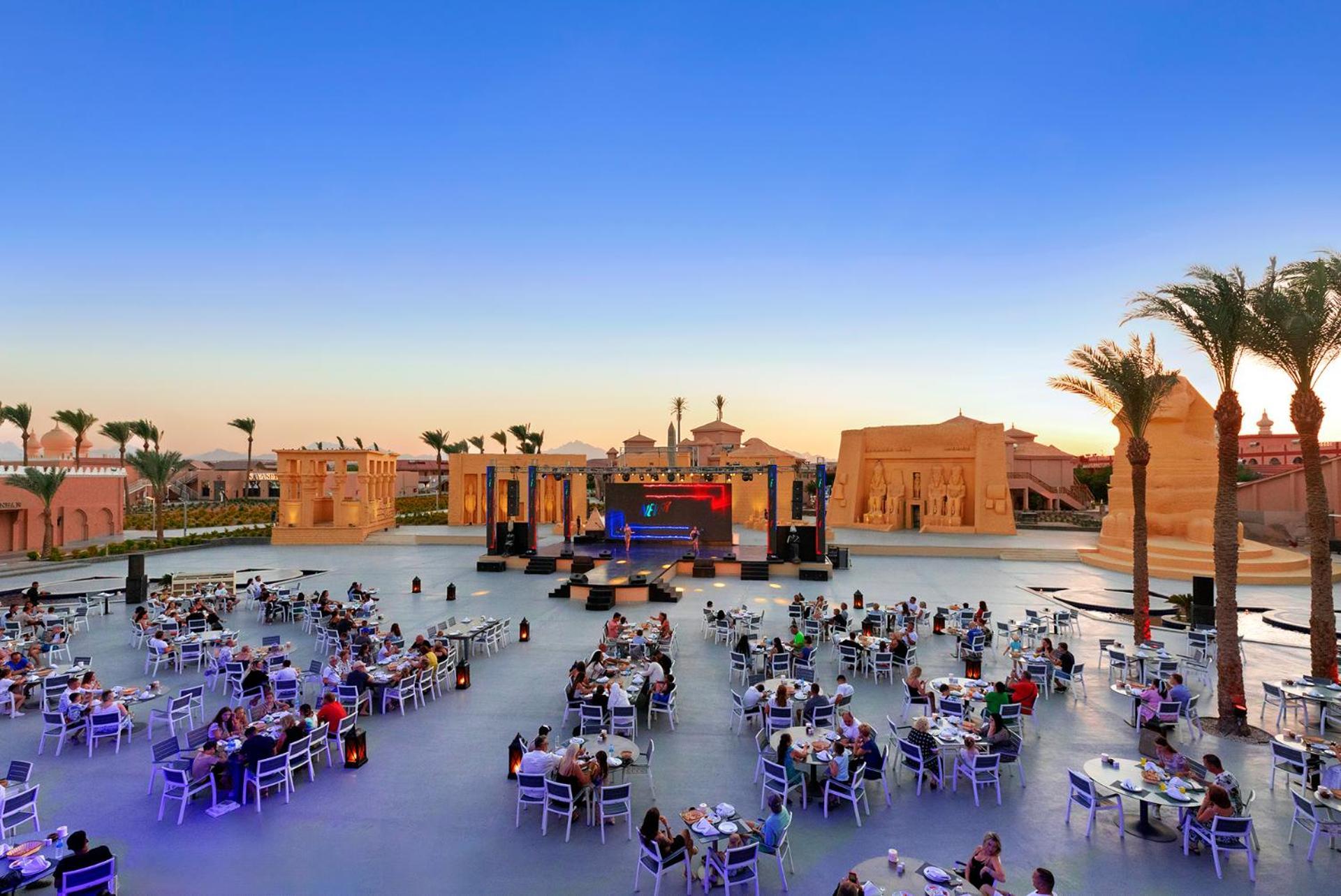 Neverland City Hurghada - Pickalbatros Exteriér fotografie