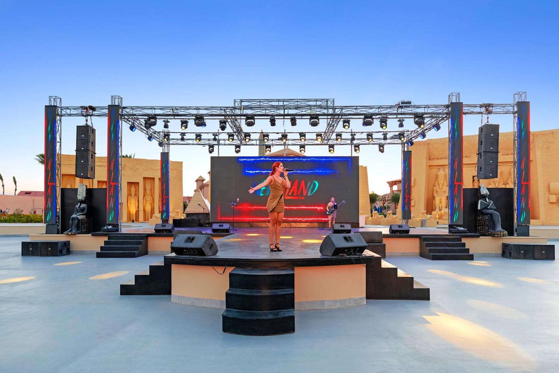 Neverland City Hurghada - Pickalbatros Exteriér fotografie