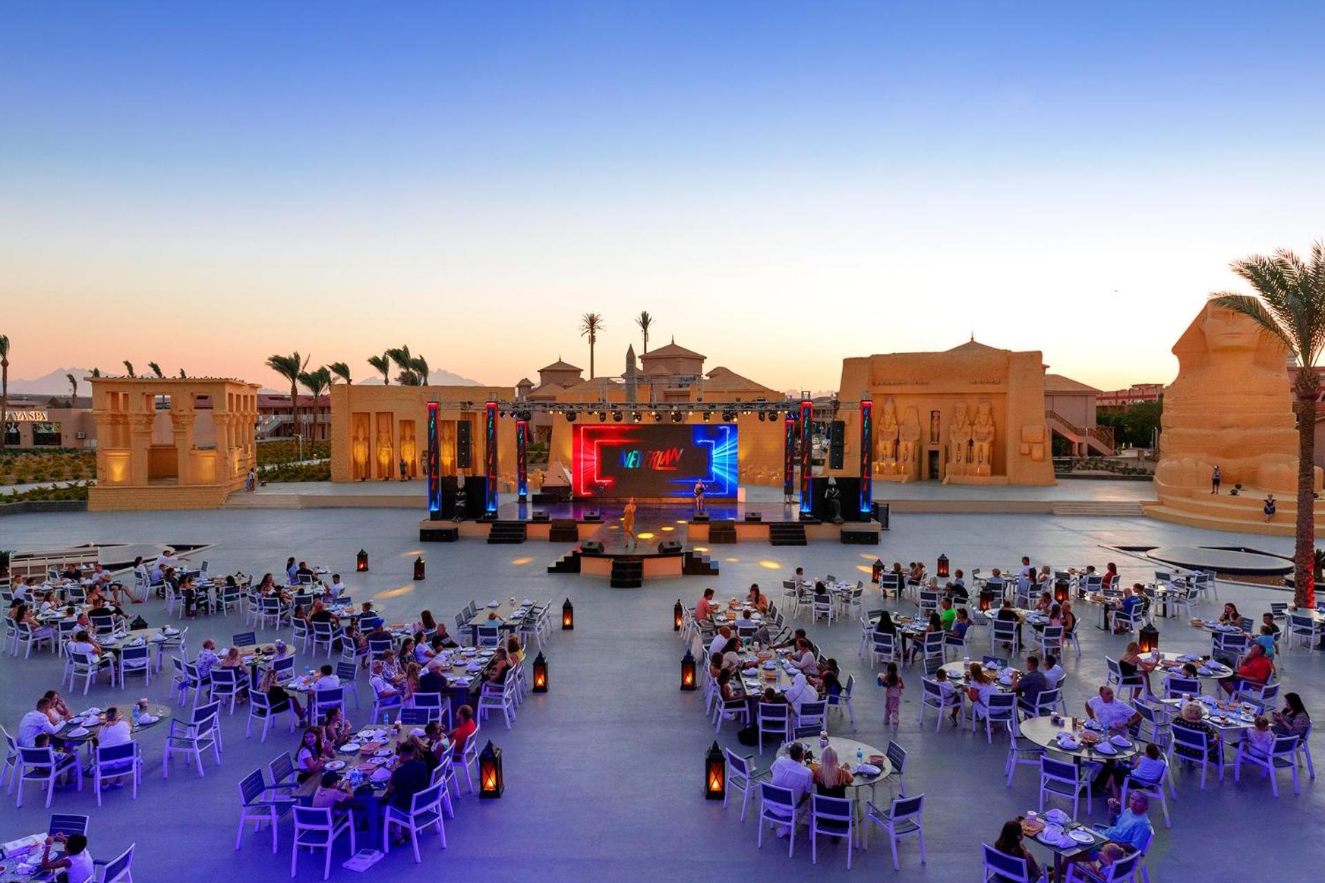 Neverland City Hurghada - Pickalbatros Exteriér fotografie