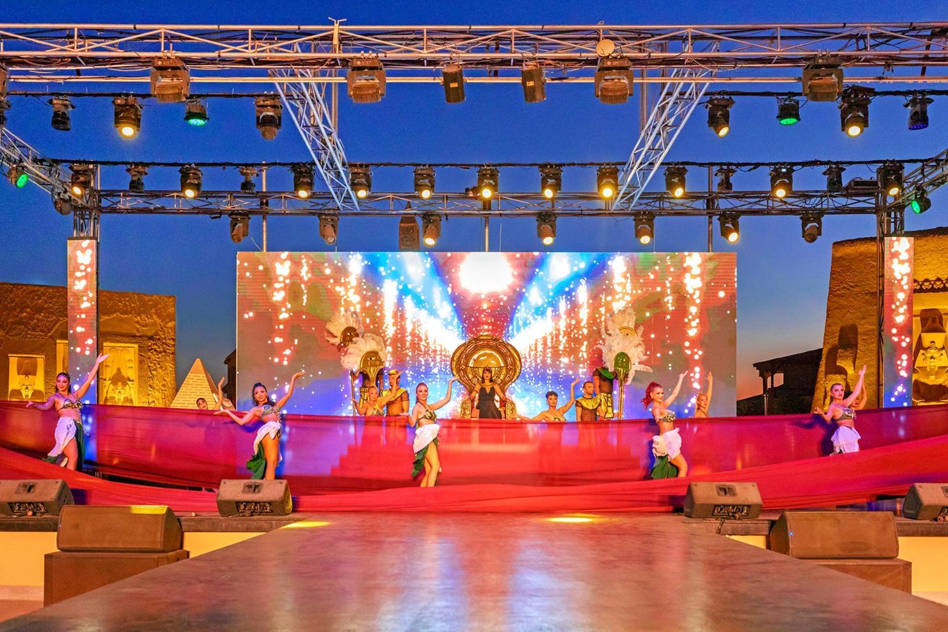 Neverland City Hurghada - Pickalbatros Exteriér fotografie