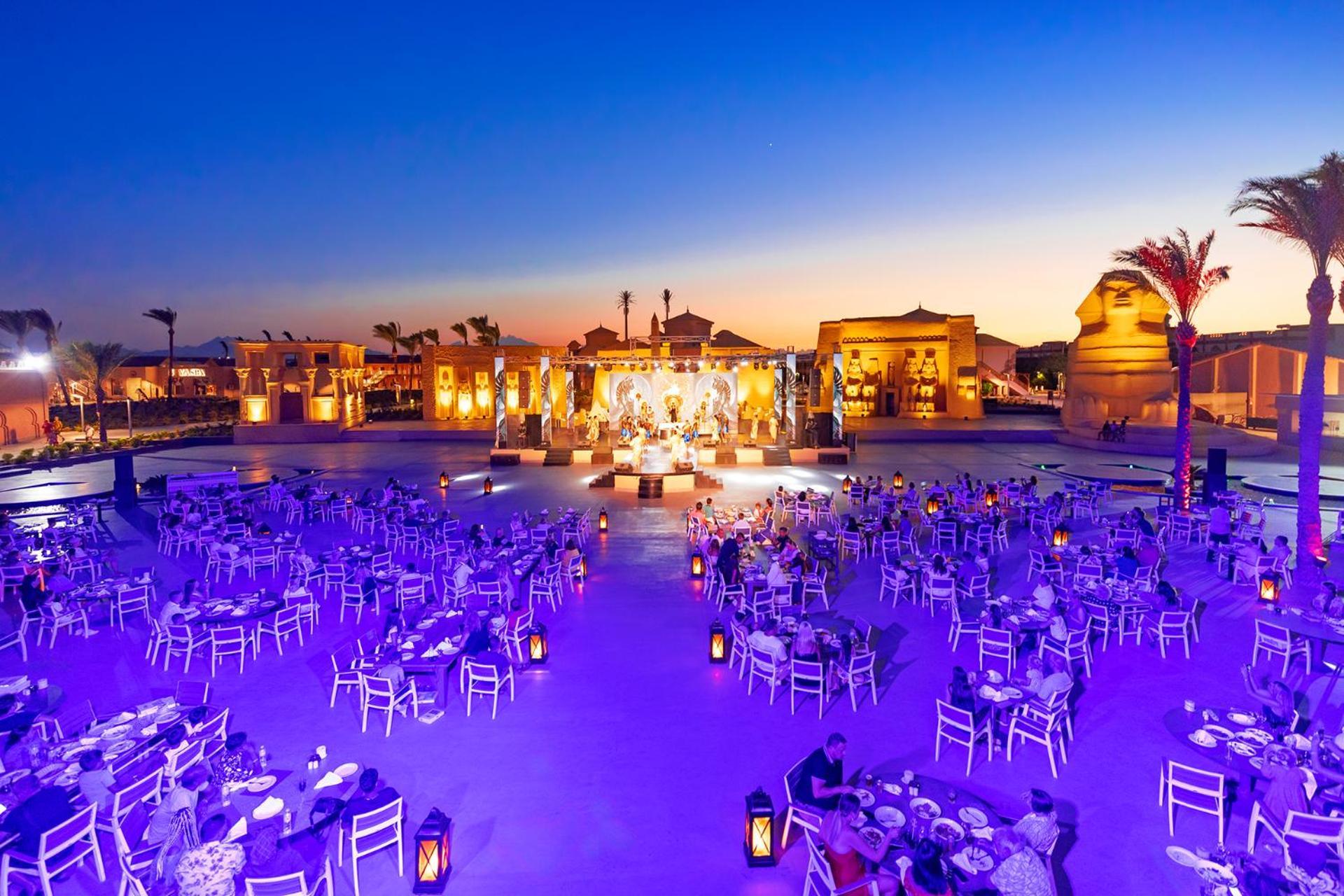 Neverland City Hurghada - Pickalbatros Exteriér fotografie