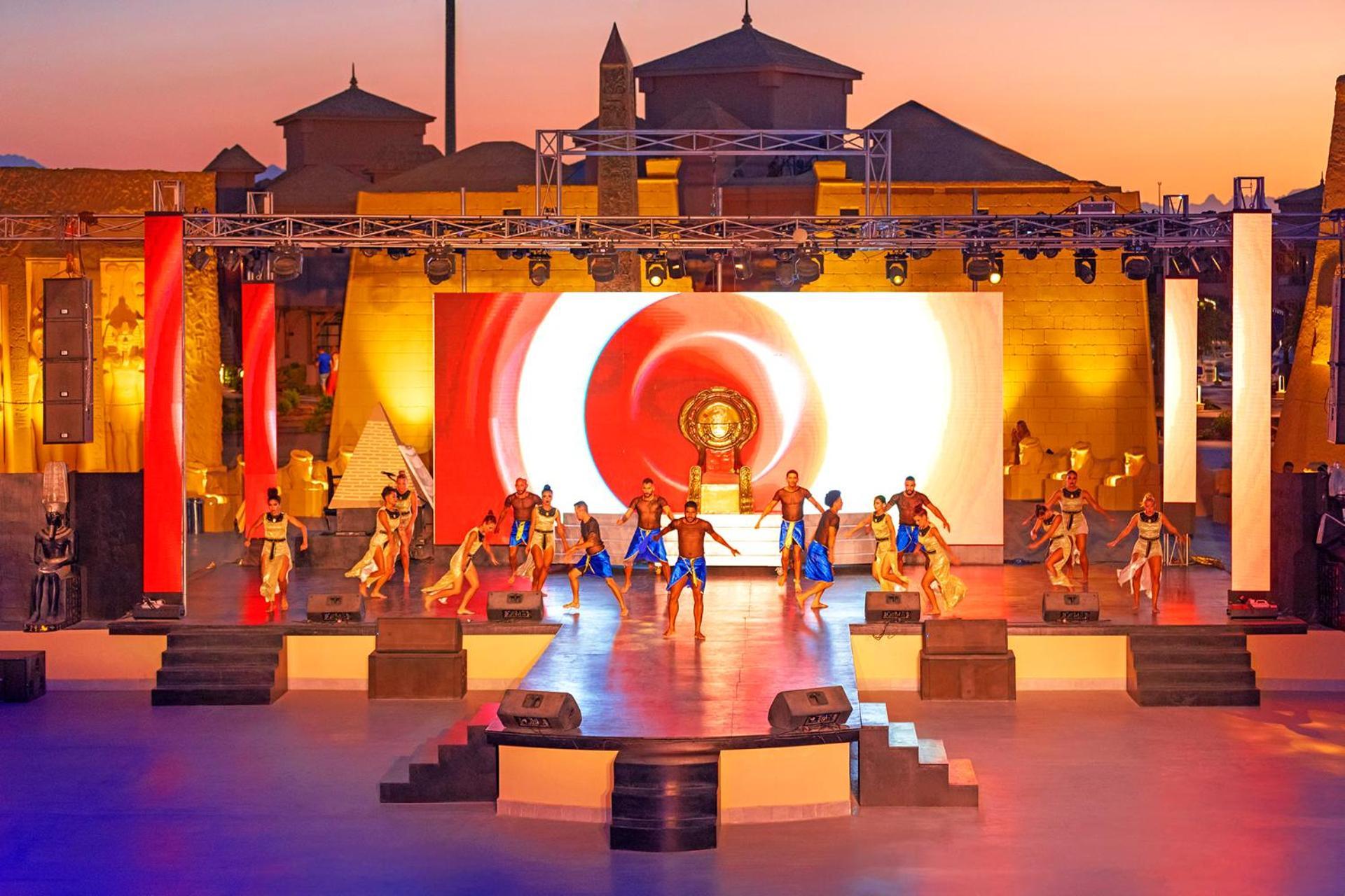 Neverland City Hurghada - Pickalbatros Exteriér fotografie