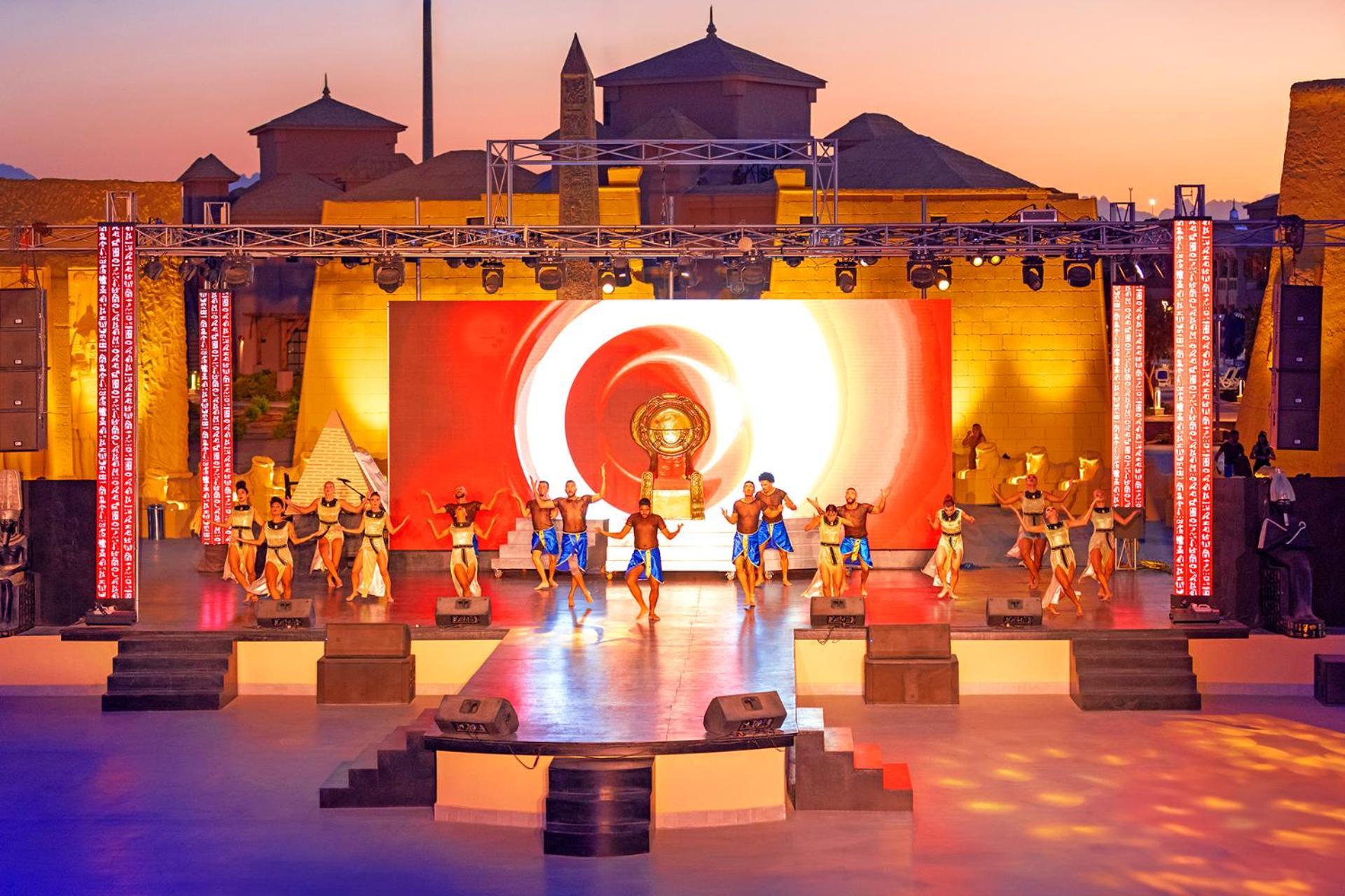 Neverland City Hurghada - Pickalbatros Exteriér fotografie