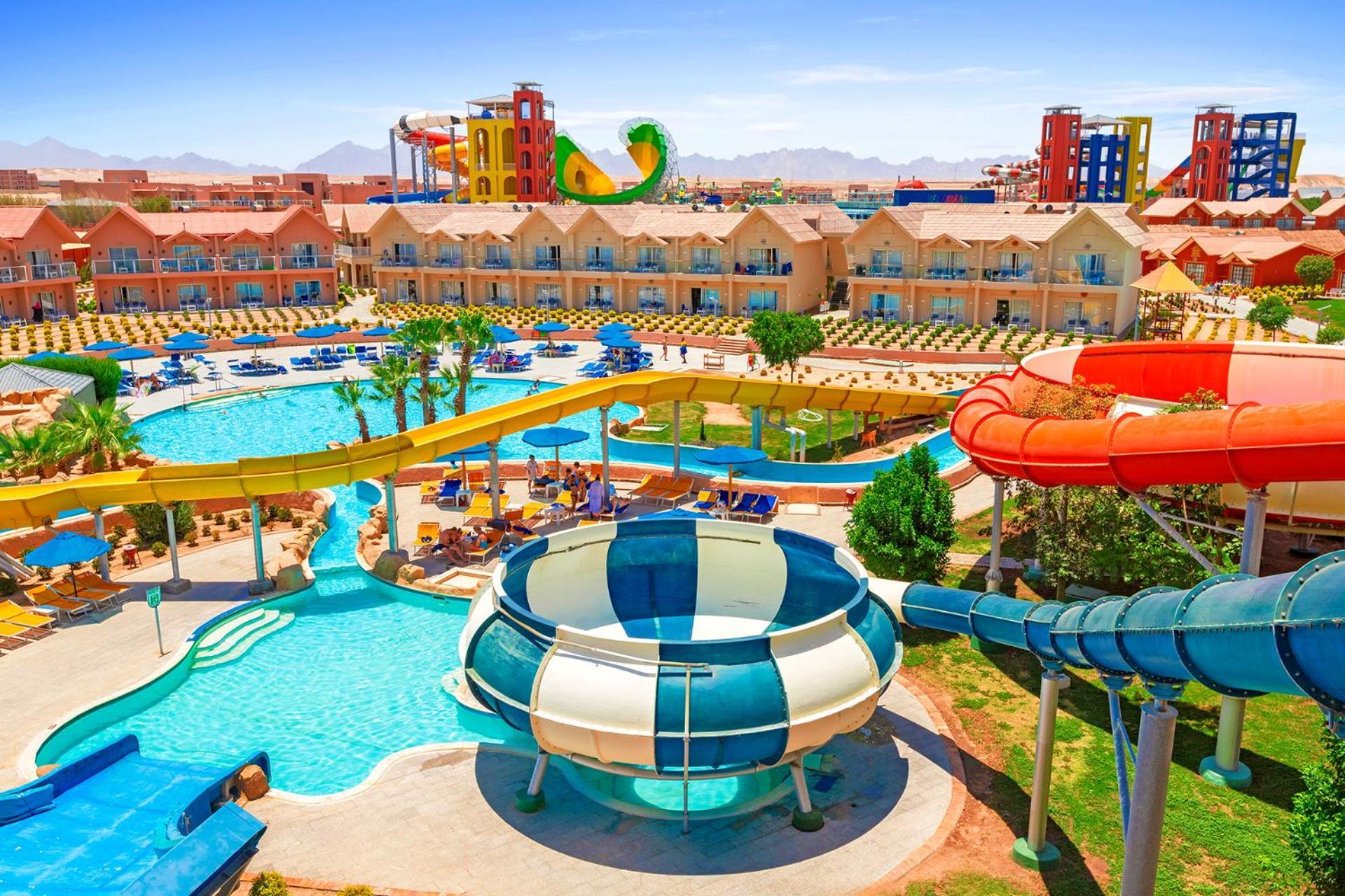Neverland City Hurghada - Pickalbatros Exteriér fotografie