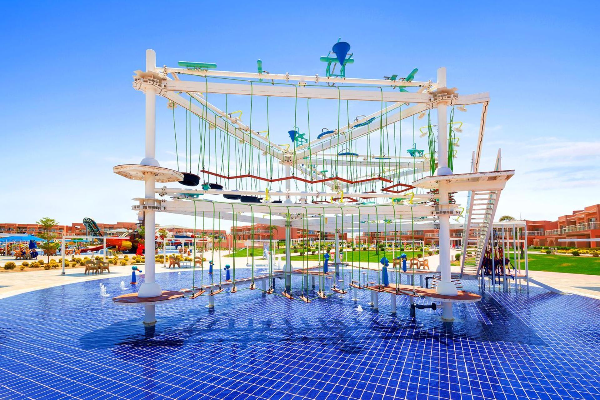 Neverland City Hurghada - Pickalbatros Exteriér fotografie