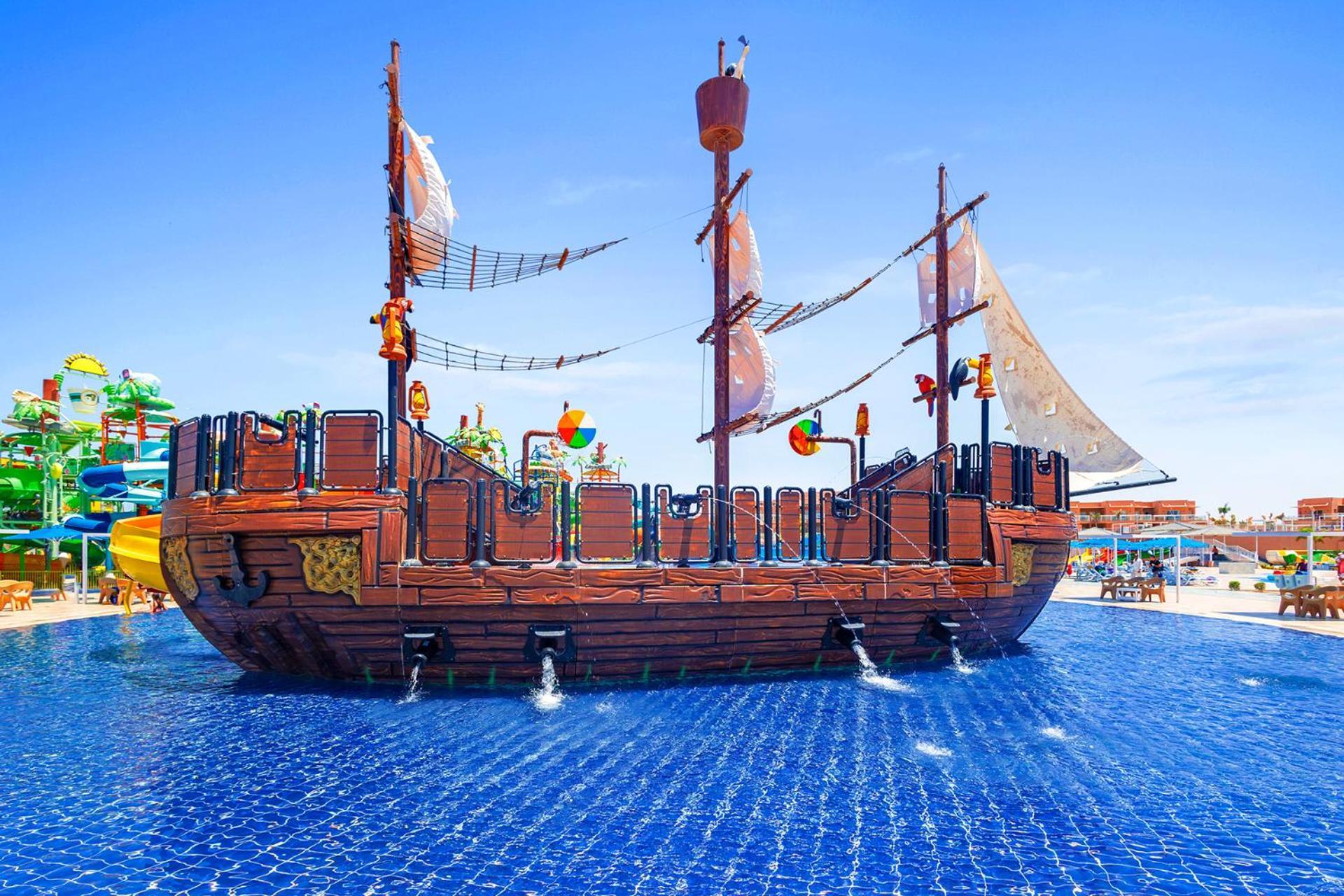 Neverland City Hurghada - Pickalbatros Exteriér fotografie