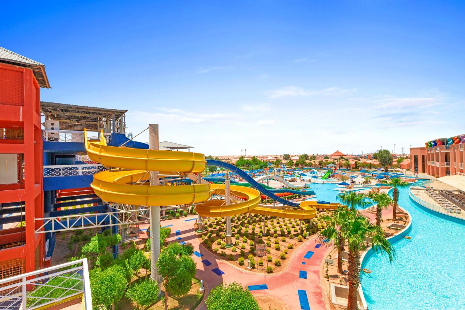 Neverland City Hurghada - Pickalbatros Exteriér fotografie