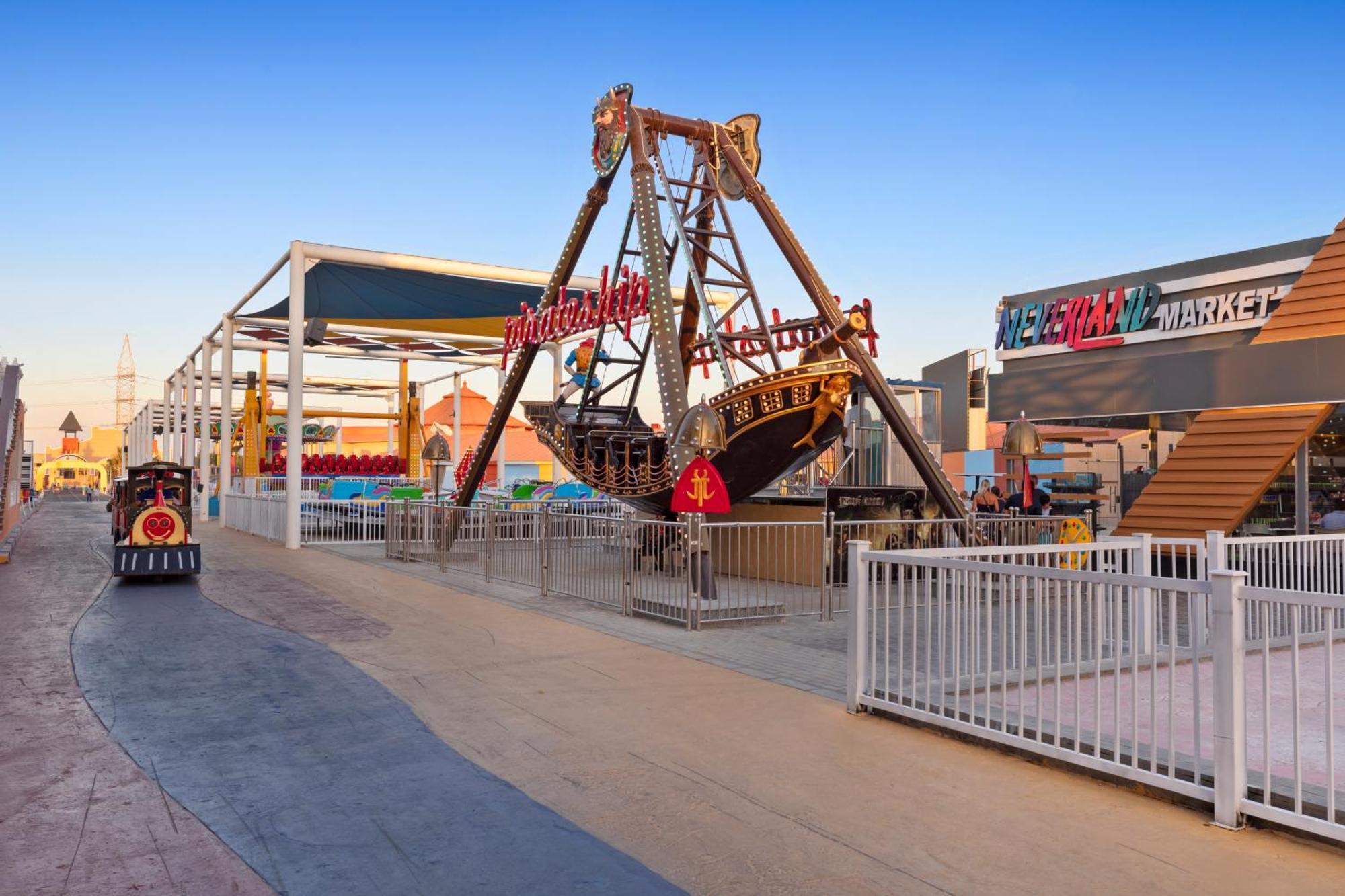 Neverland City Hurghada - Pickalbatros Exteriér fotografie