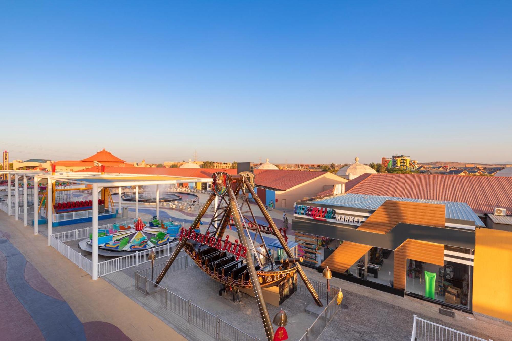Neverland City Hurghada - Pickalbatros Exteriér fotografie