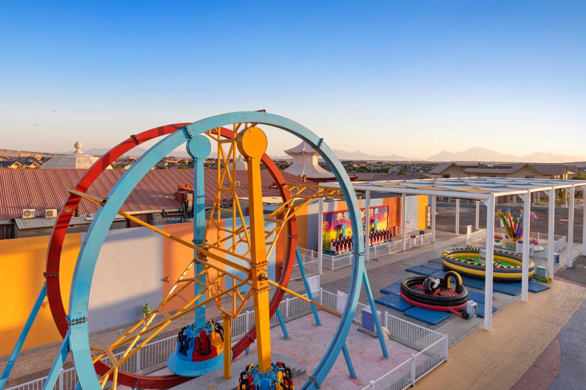 Neverland City Hurghada - Pickalbatros Exteriér fotografie
