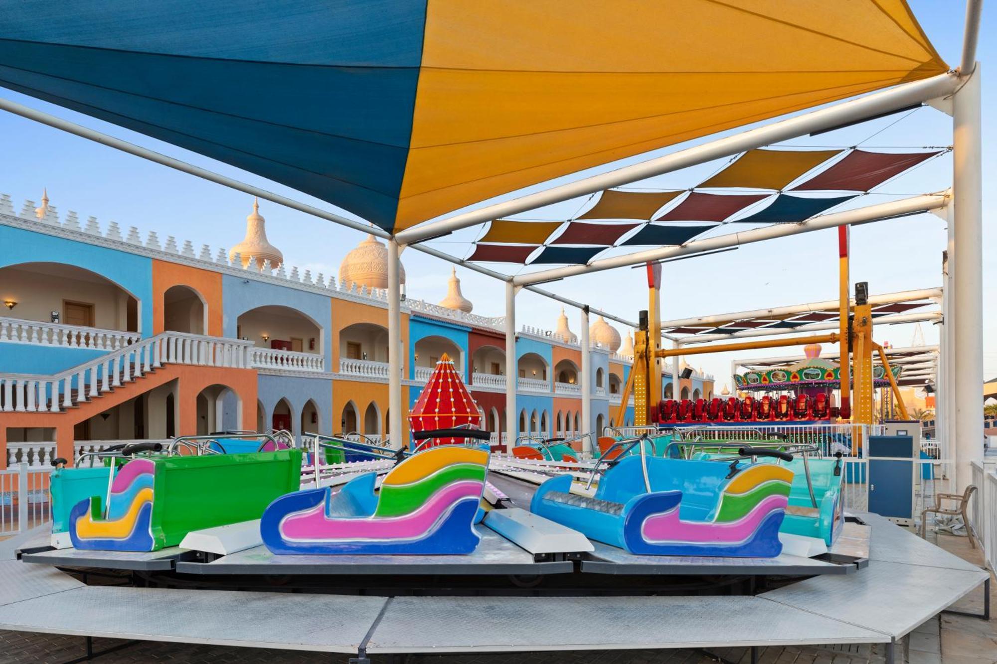 Neverland City Hurghada - Pickalbatros Exteriér fotografie