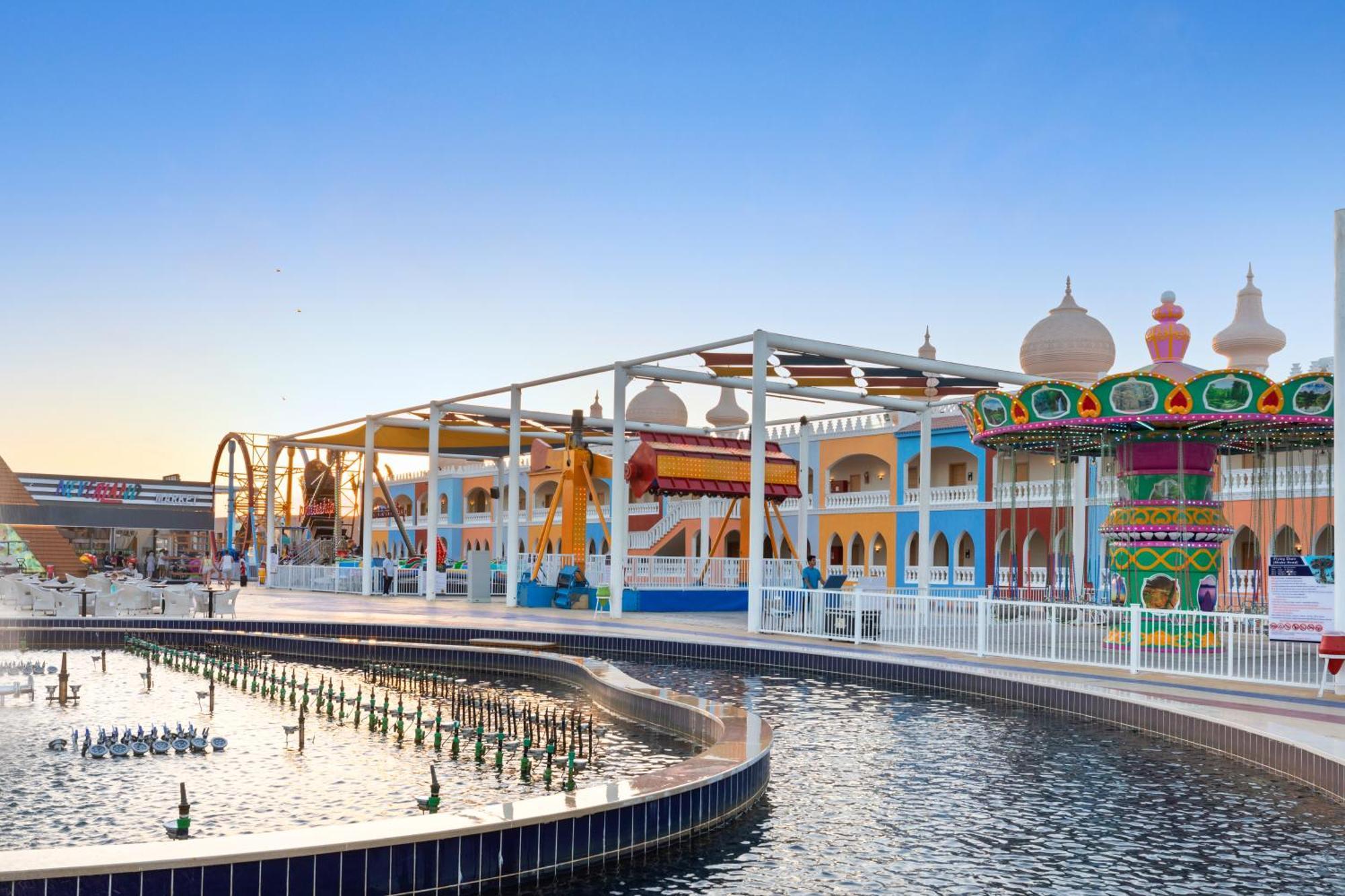 Neverland City Hurghada - Pickalbatros Exteriér fotografie