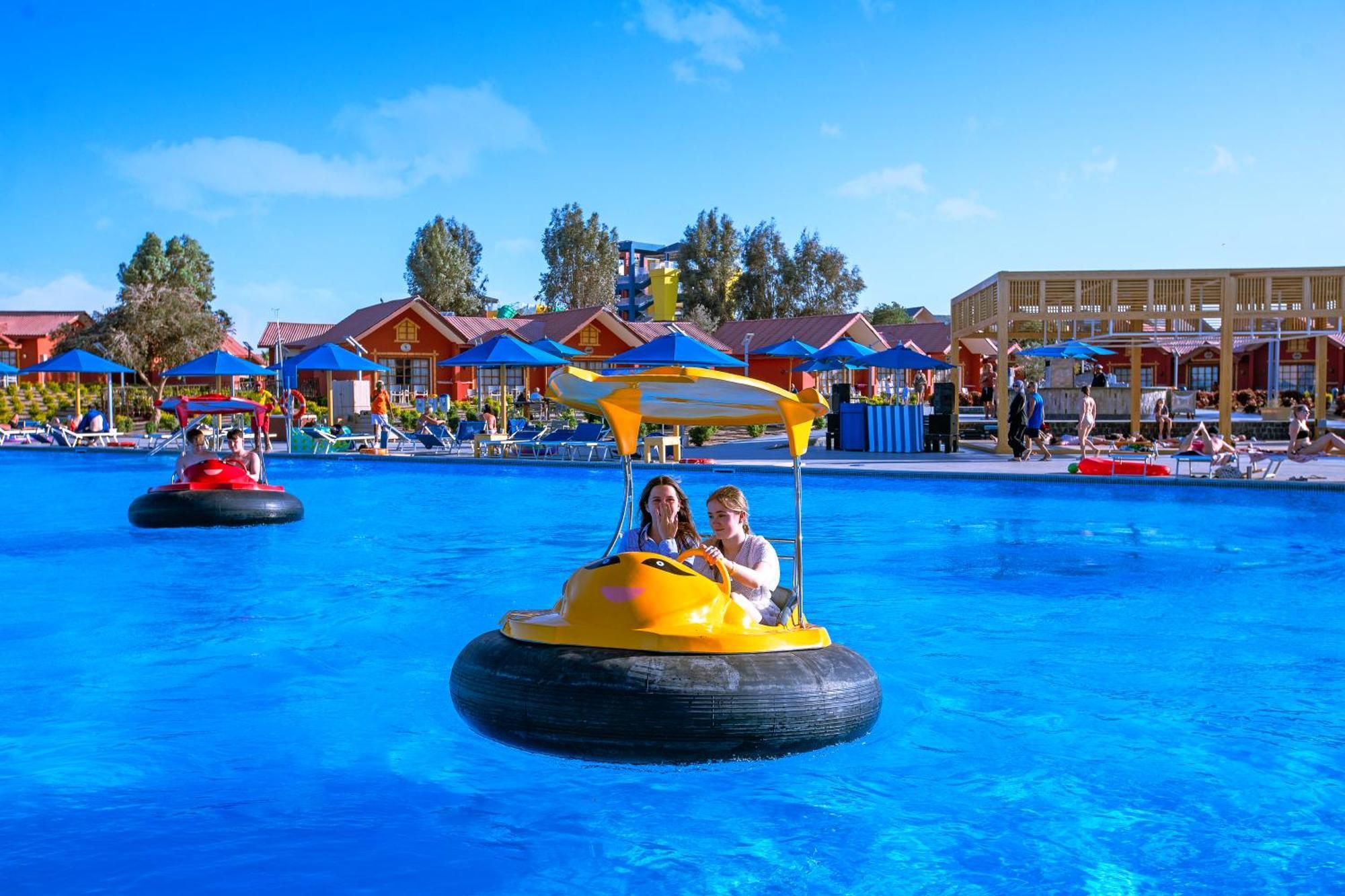 Neverland City Hurghada - Pickalbatros Exteriér fotografie