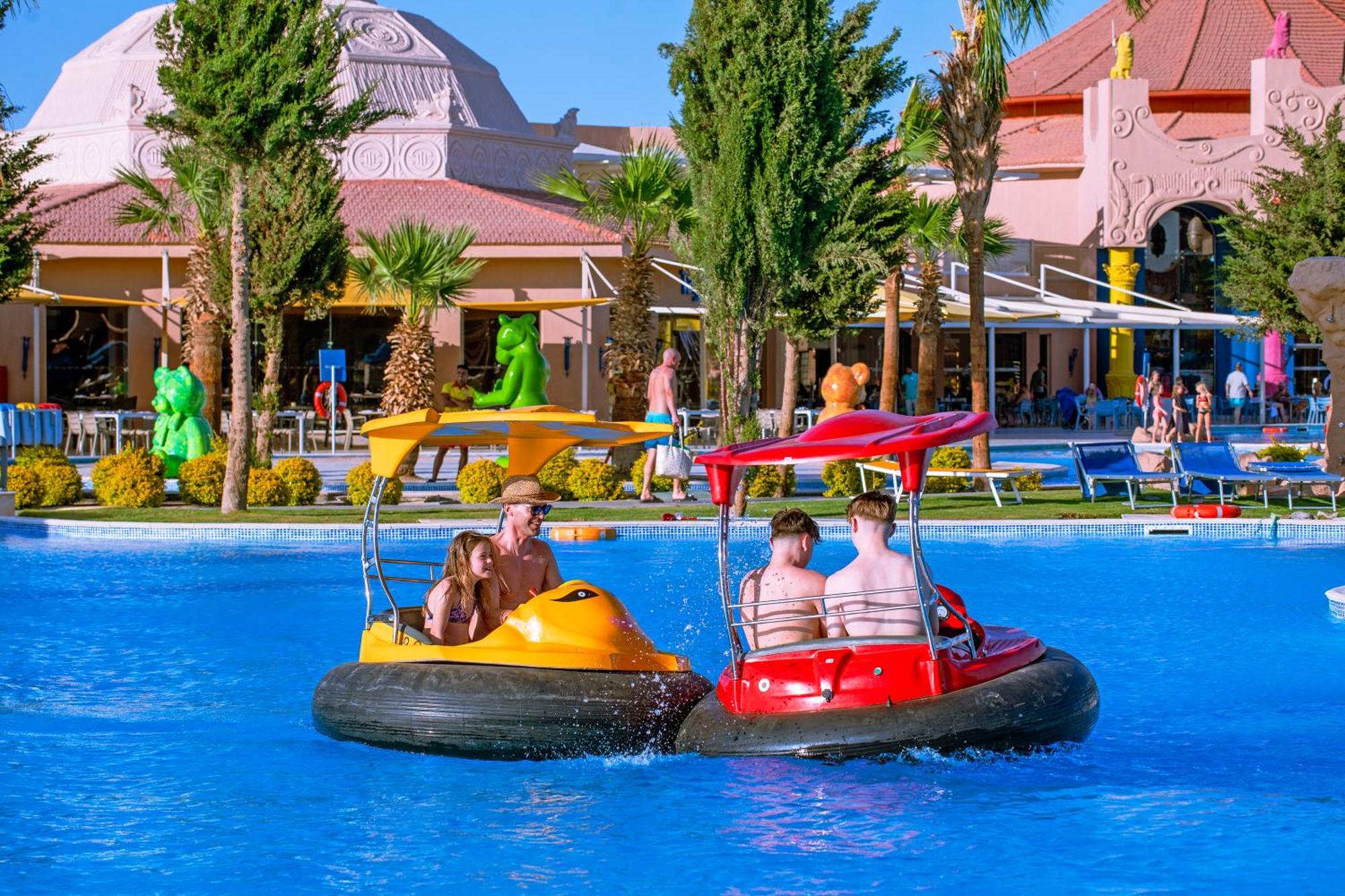 Neverland City Hurghada - Pickalbatros Exteriér fotografie
